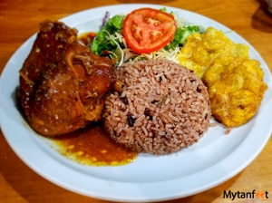 Rice and Beans in Costa Rica (Caribbean style)