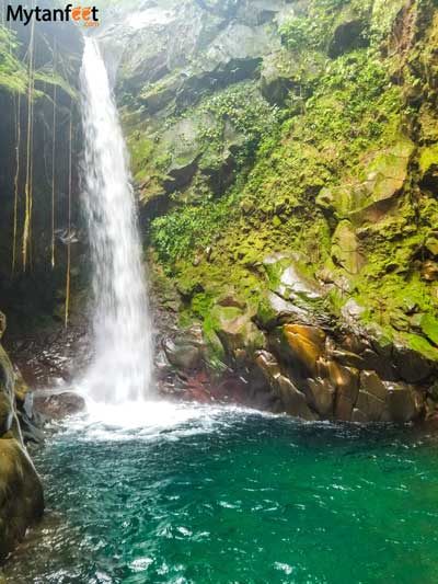 Hacienda Guachipelin adventure tour - catarata oropendola