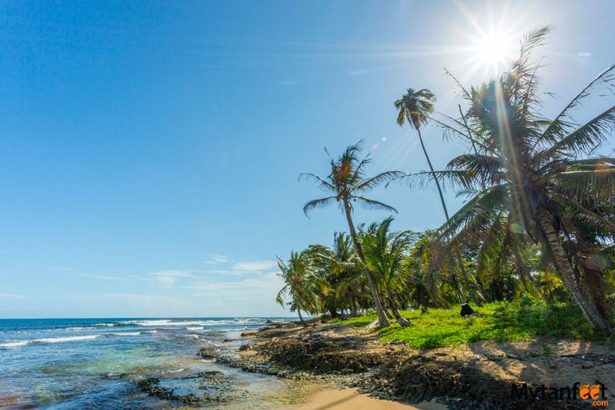 Playa Chiquita bandera azul