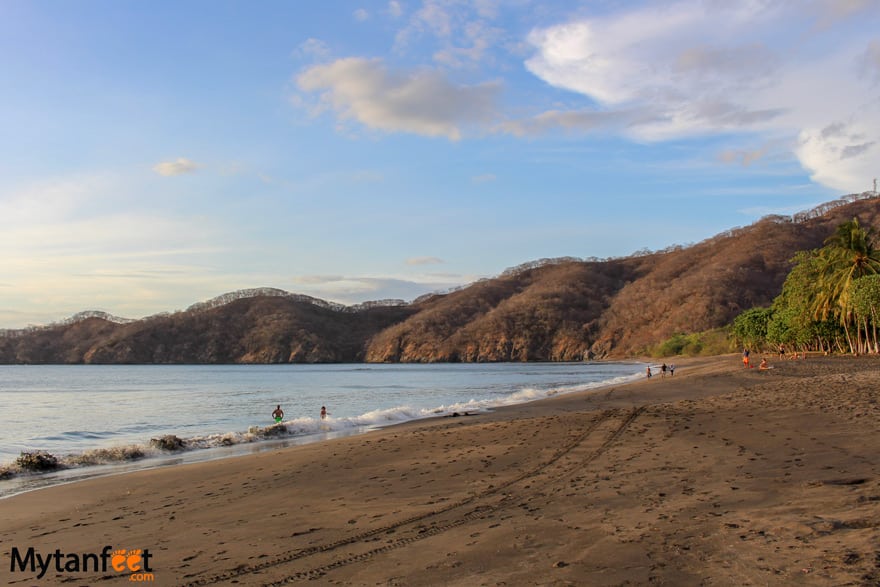 black sand beaches in Costa Rica - Playas del Coco black sand beaches in Costa Rica - Playas del Coco