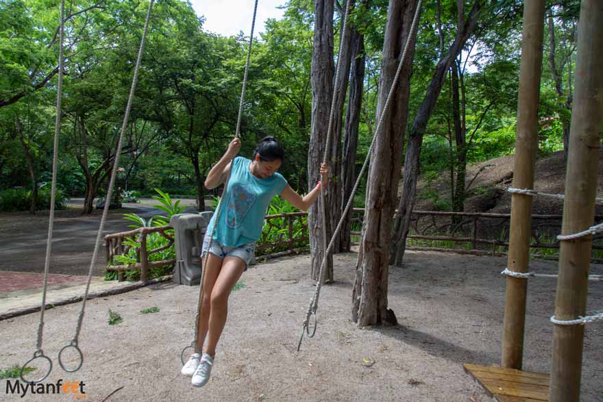 jungle course diamante eco adventure park