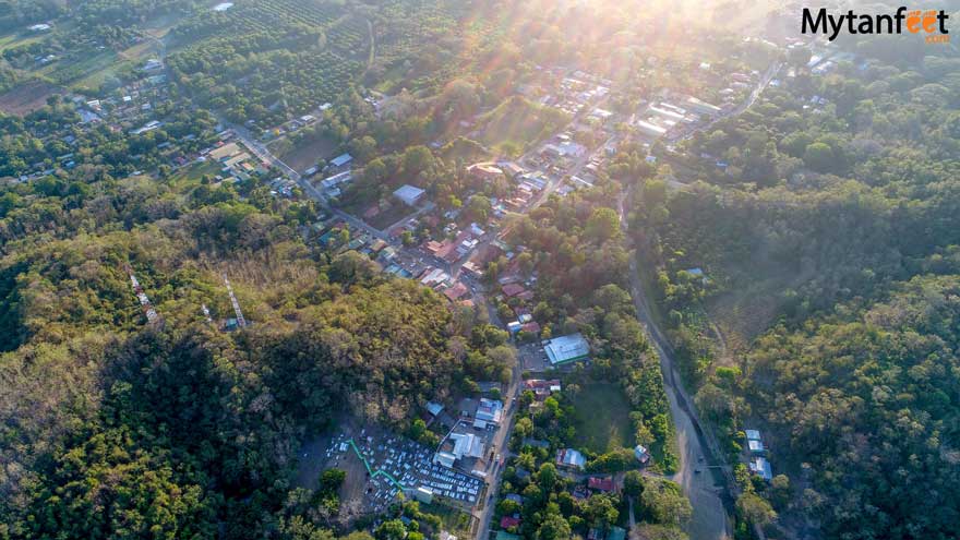 Paquera Costa Rica town