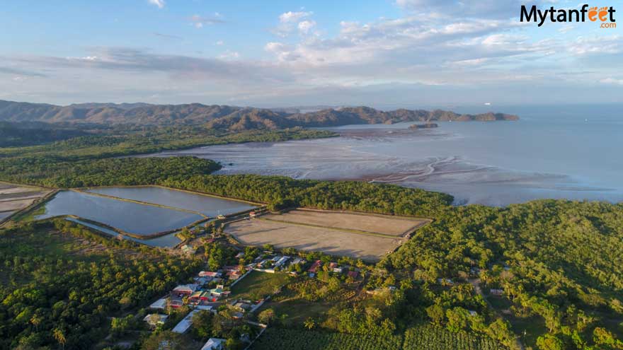 Paquera Nicoya Peninsula small beach town