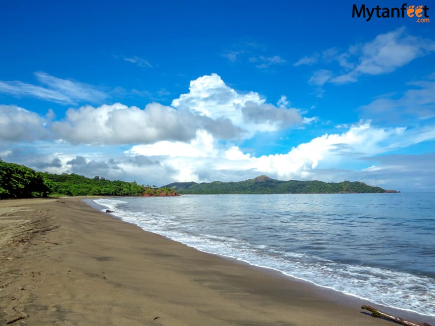 Playa Brasilito Costa Rica beach