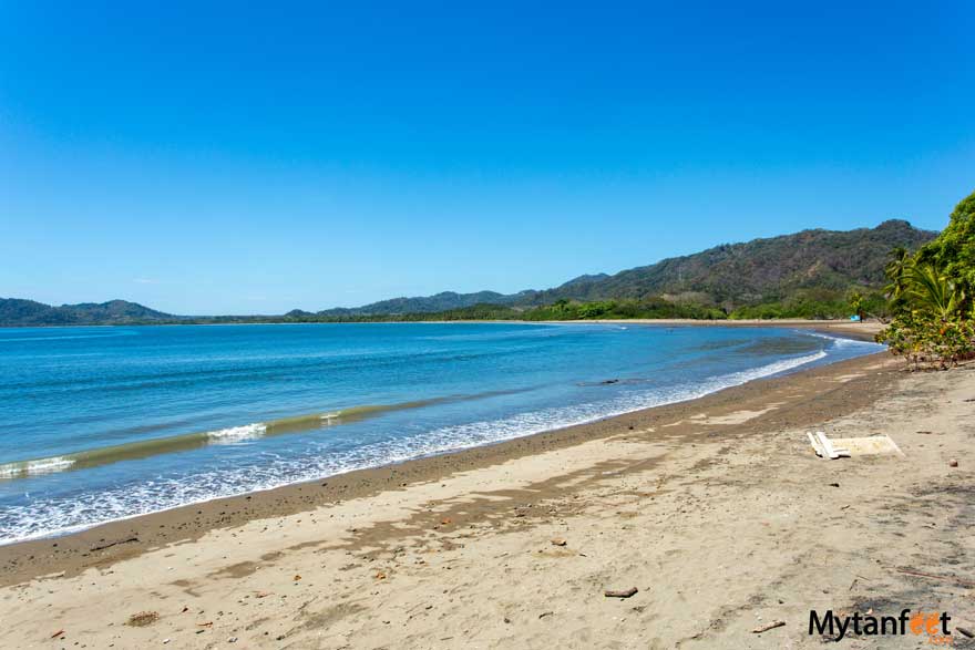 Playa Pochote near Paquera