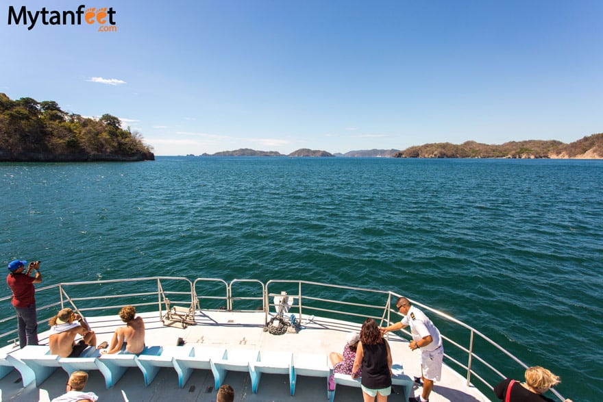 Tortuga Island Costa Rica Catamaran Cruise - Bay Island Cruises