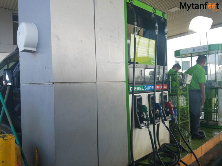 Costa Rica Gas Stations And How to Get Gas in Costa Rica