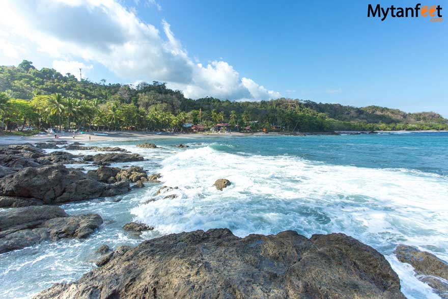 Montezuma beaches - Playa Montezuma and tidepools