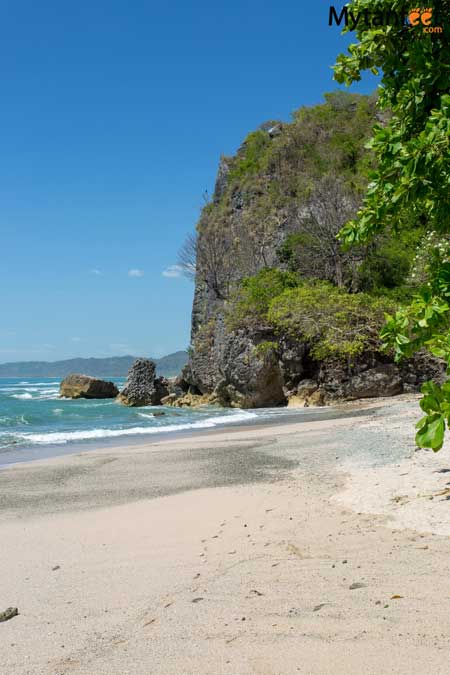 Playa Cuevas Costa Rica Playa Los Suecos Mal Pais Bat cave