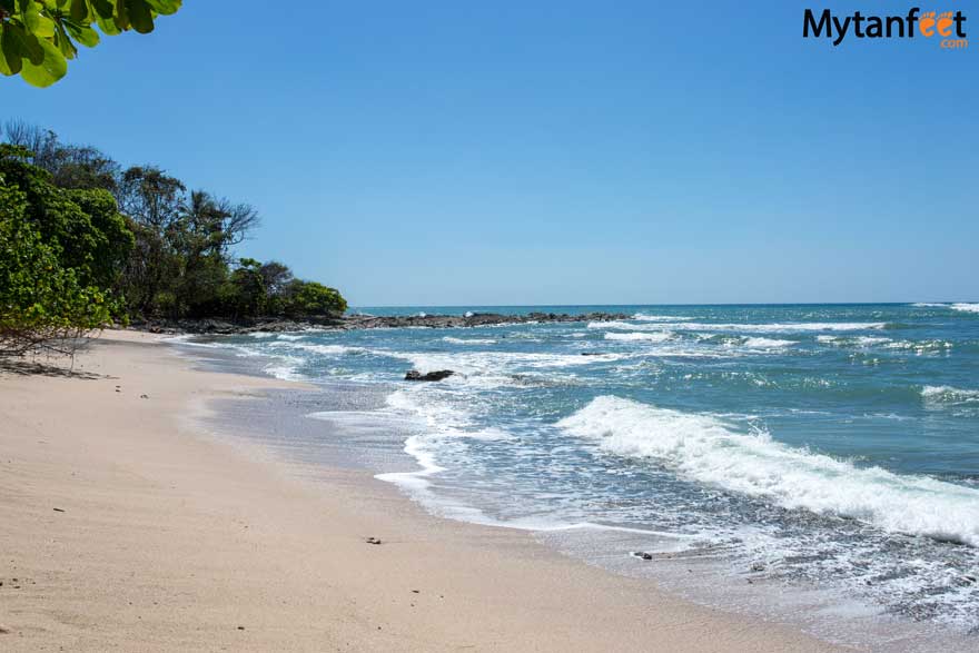 Playa Cuevas Costa Rica Playa Los Suecos Mal Pais snorkeling