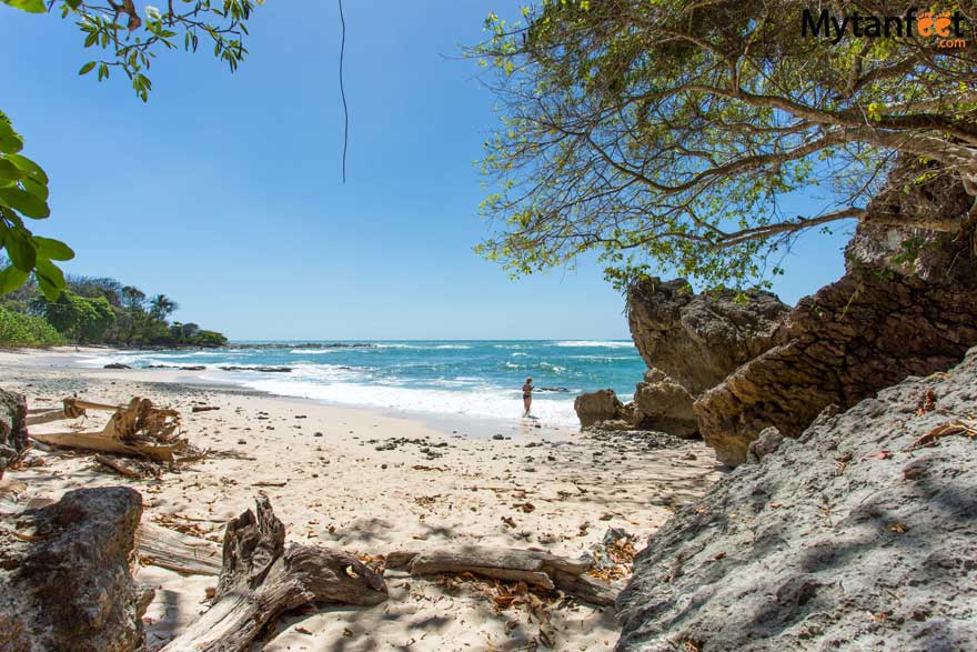 Playa Cuevas Mal Pais