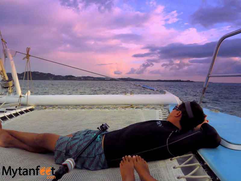 Sunset sailing cruise Tamarindo 