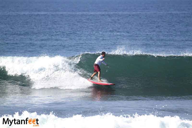 things to do in costa rica - surfing