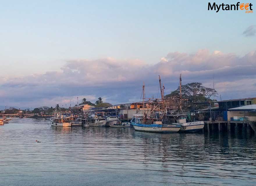 Puntarenas port