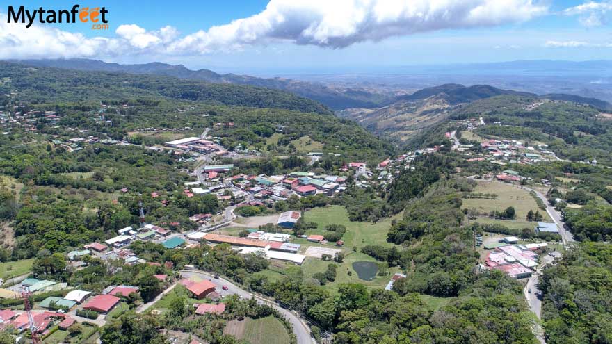 Monteverde roads