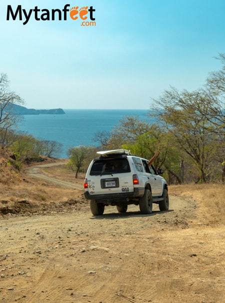 playa calzon de pobre road