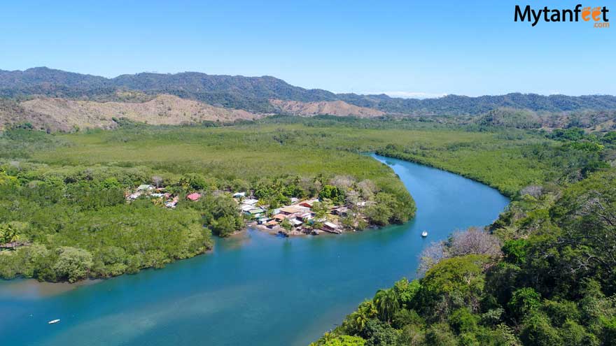 Playa Pochote town