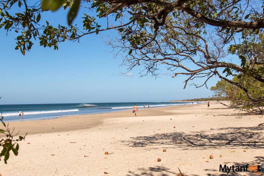 Avellanas Costa Rica beach