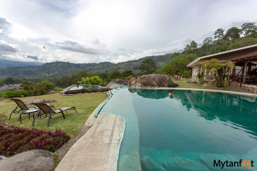 Hacienda Orosi thermal springs