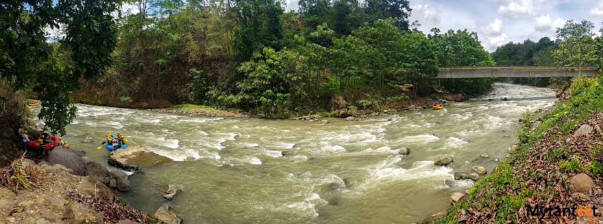 La Fortuna white water rafting - Balsa River