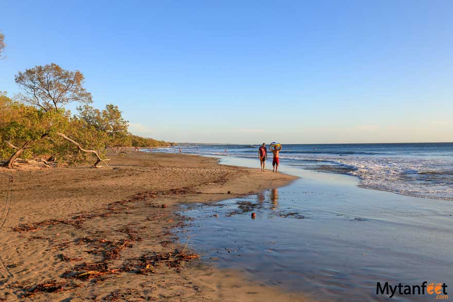 Playa Avellanas, Costa Rica: Best for Surfing, Drinks and Sunset