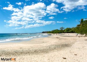 Playa Pelada: Beautiful Half Moon Shaped White Sand Beach
