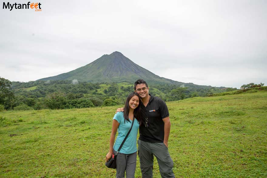 Costa Rica Honeymoon Itinerary and Ideas - Arenal