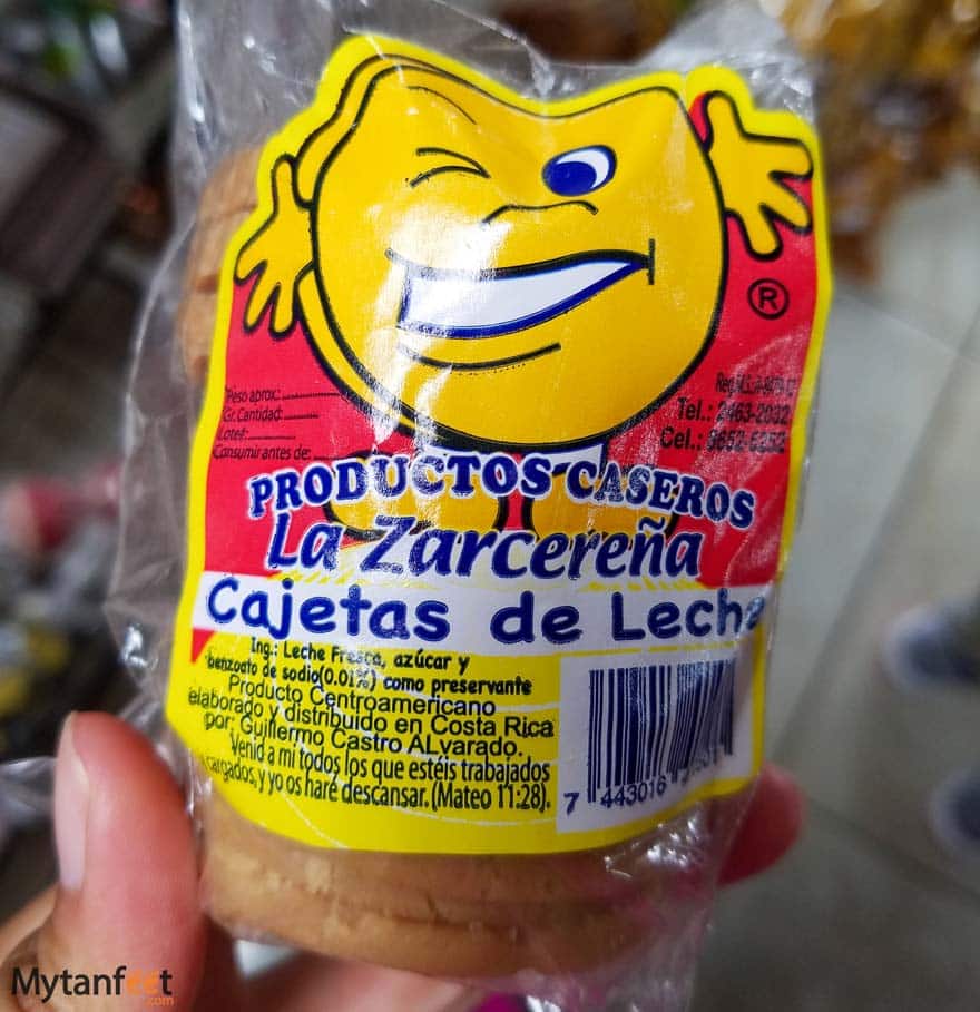 Costa Rica souvenirs - cajetas de leche