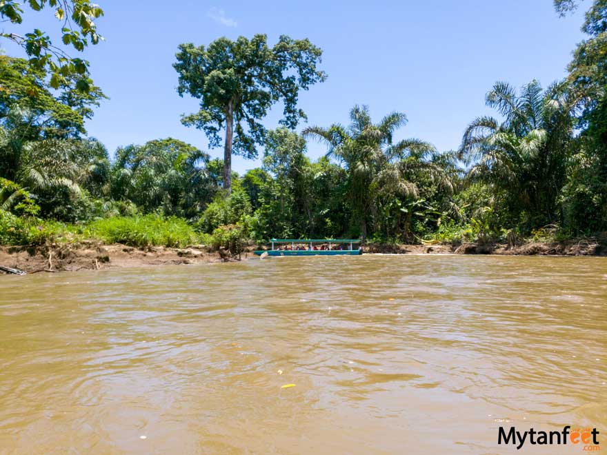 How to get to Tortuguero - TOrtuguero boat ride