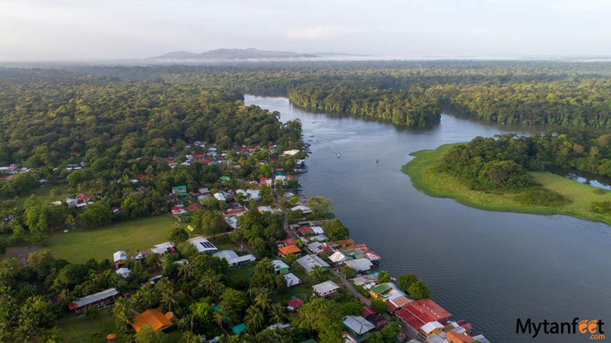 How to get to Tortuguero - getting to Tortuguero by plane