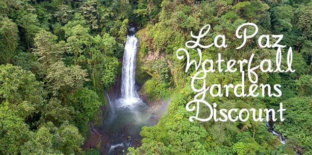 La Paz waterfall gardens promo code featured