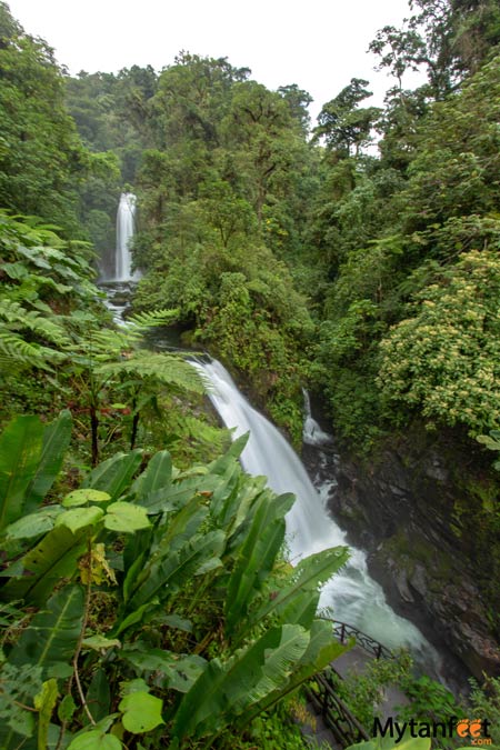 La Paz waterfall gardens