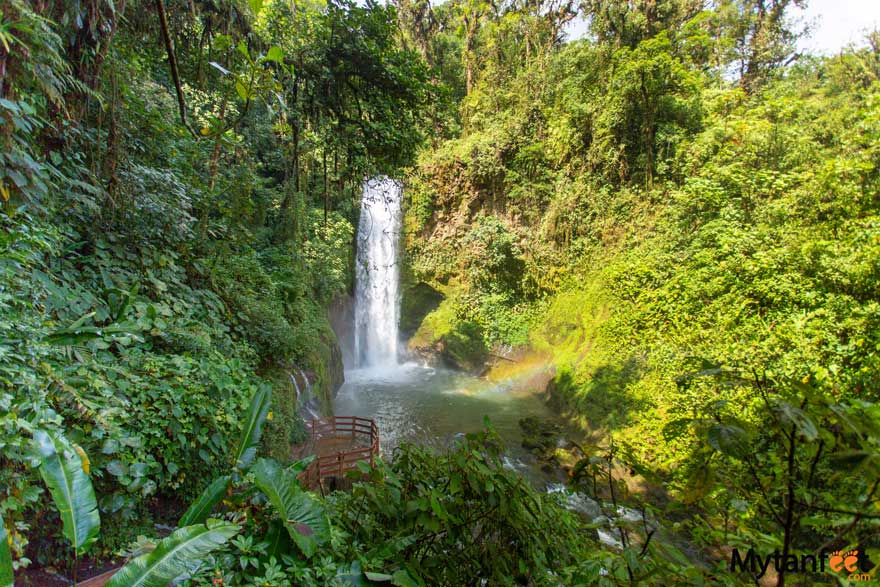 La Paz waterfall gardens