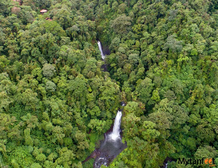 La Paz waterfall gardens