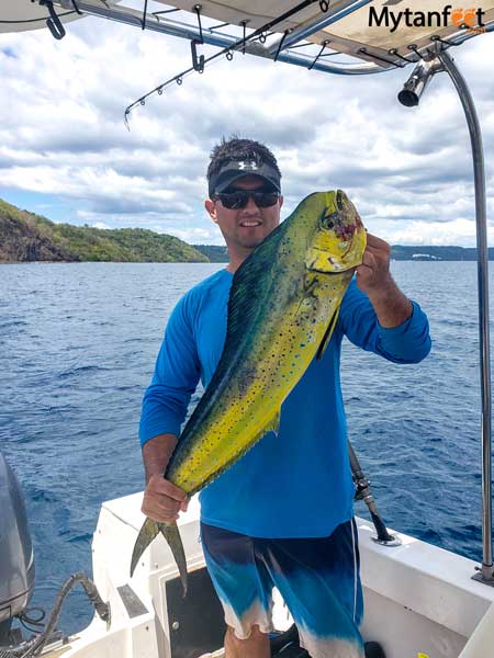 Fishing in Costa Rica - Mahi mahi