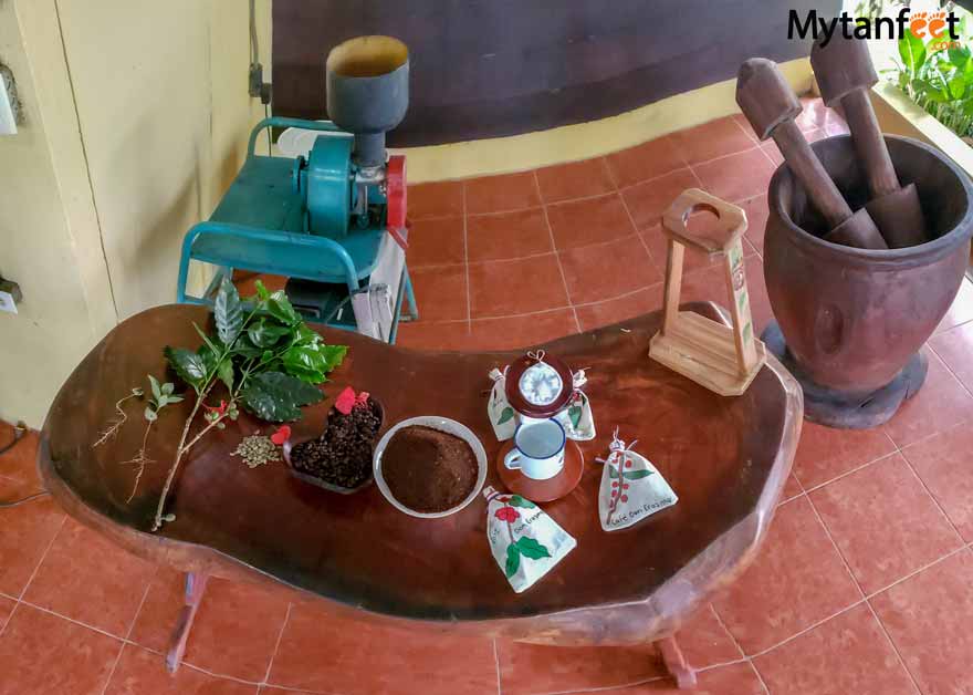 coffee tours in la fortuna