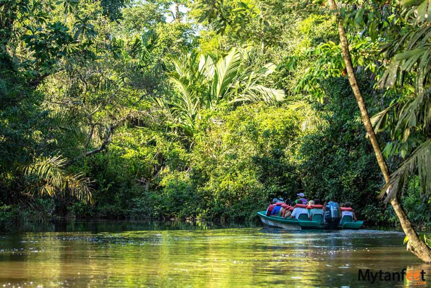 Tortuguero packages - boat tour