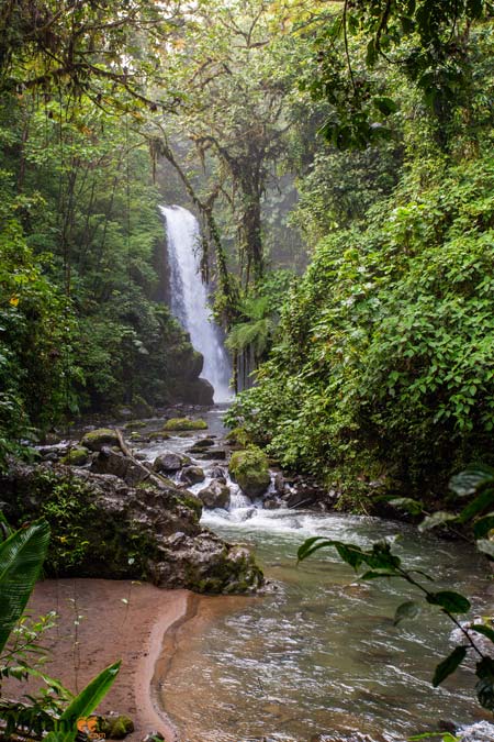 La Paz waterfall gardens - day trip from San Jose