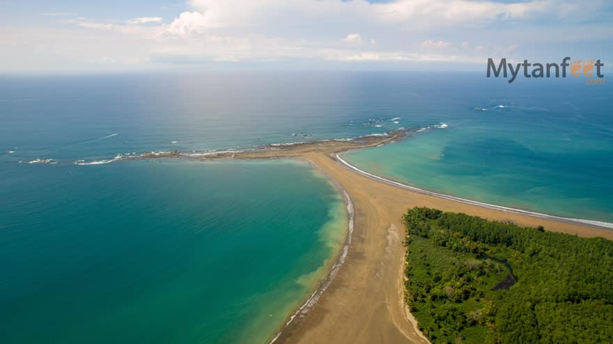 Uvita Costa Rica Whales Tail Marino Ballena National Park