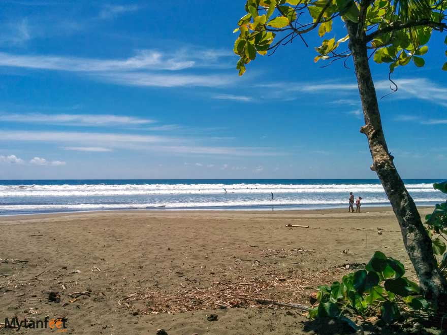 Playa Linda beach