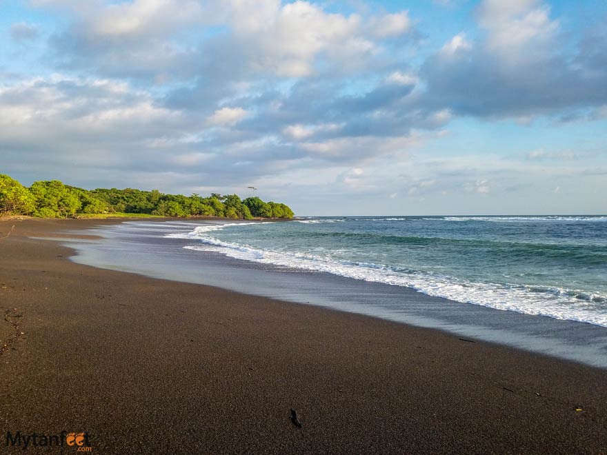 Marbella Costa Rica Map Playa Marbella, Costa Rica: Beautiful Local Surfing Beach