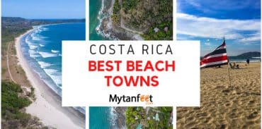 best beach towns in costa rica featured