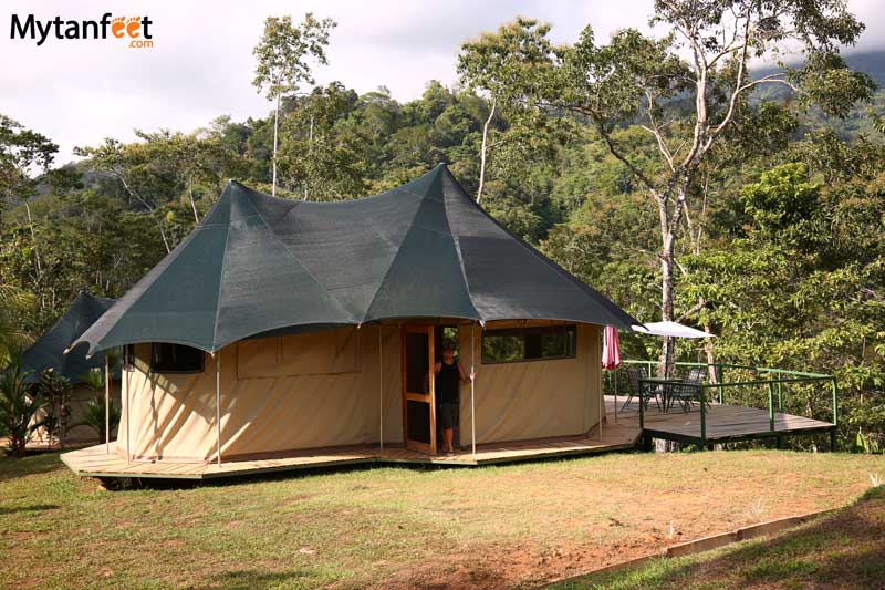 Costa Rica glamping