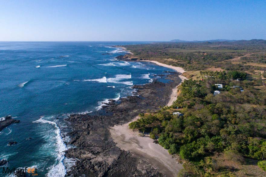 Junquillal and Arbolito and Blanca beach