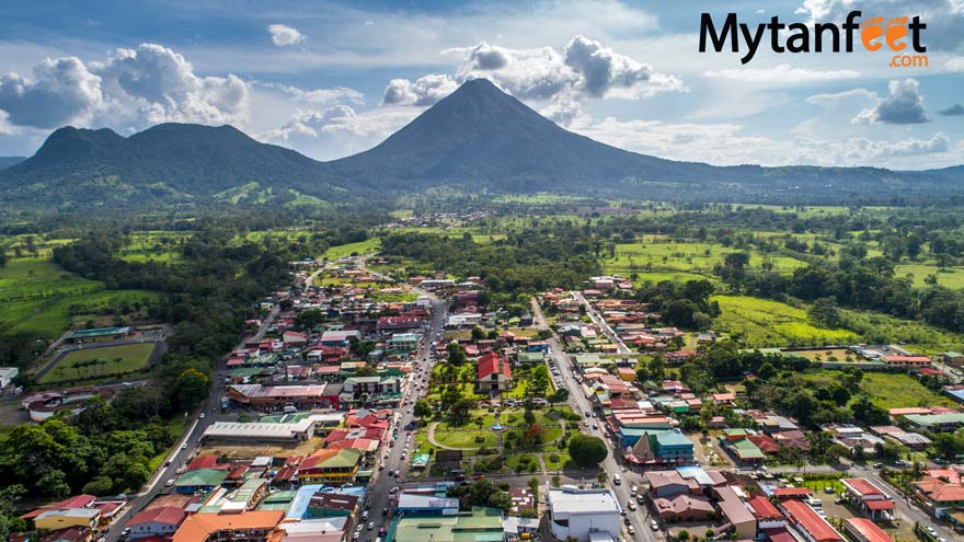 La Fortuna and Arenal Volcano