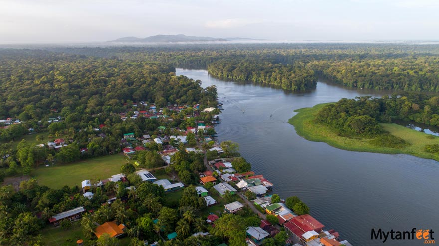 Tortuguero: a small village in the North Caribbean of Costa Rica, great for wildlife and nature