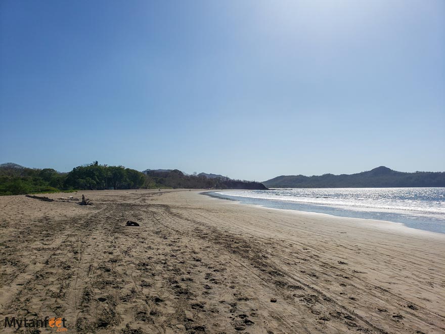 Brasilito beach walk to Conchal