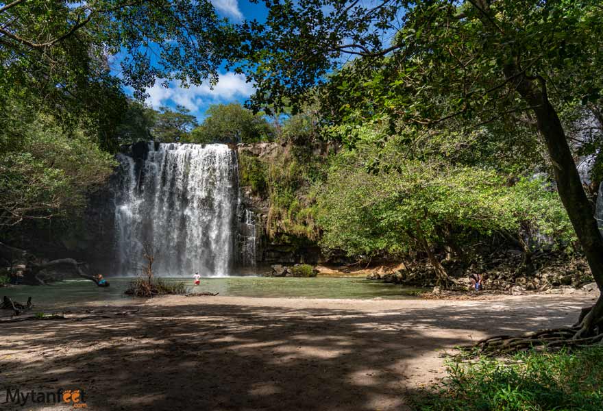 Waterfall in Bagaces, Guanacaste, Costa Rica