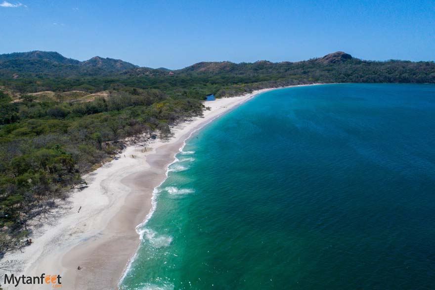 Playa Conchal and Puerto Viejo