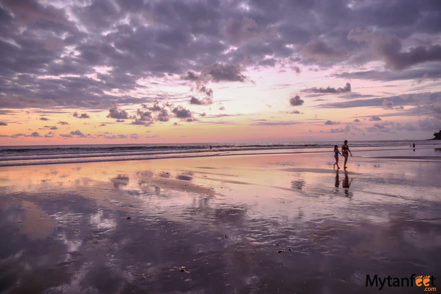 Playa Hermosa sunset Uvita